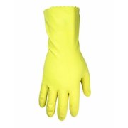 Dewalt Dewalt 8481095 Household Yellow Latex Gloves; Extra Large 8481095